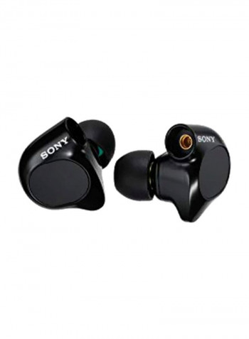 Wired In-Ear Headphones Black