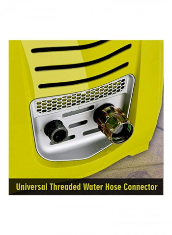 Electric Water Pressure Washer Light Green/Black