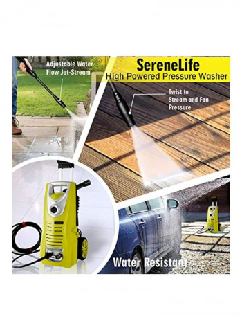 Electric Water Pressure Washer Light Green/Black