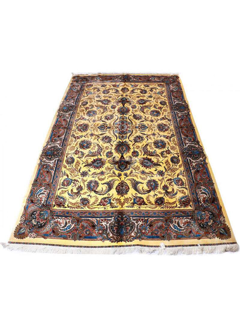Al Fuad Machine Made Silk Iranian Carpet Multicolour 200X300cm