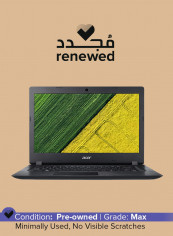 Renewed - Aspire 3 A315-57 (2020) N18Q13 Laptop With 15.6-Inch Display, Intel Core i7 Processor/10th Gen/4GB RAM/1TB HDD/2GB Nvidia Geforce MX330 Graphics Gunmetal