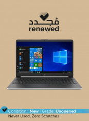 Renewed -  Notebook 15-DY0013DX Laptop With 15.6-Inch Touchscreen Display, Intel Core i5 Processor/8th Gen/12GB RAM/256GB SSD/Intel HD Graphics 520 Natural Silver