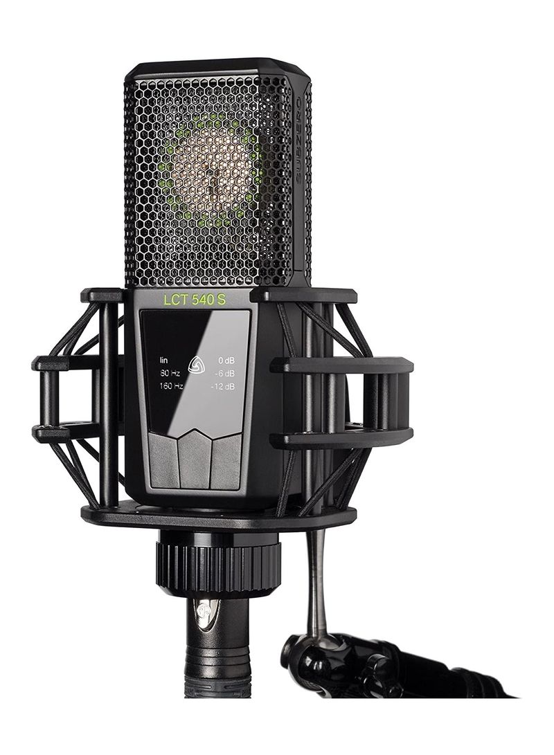 Subzero Large Diaphragm Condenser Microphone LEWITT LCT 540 Black