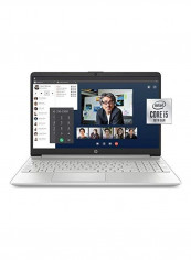 15-Dy1036nr Laptop With 15.6-Inch Display, Core i5 Processer/8GB RAM/256GB SSD/Intel UHD Graphics Natural Silver