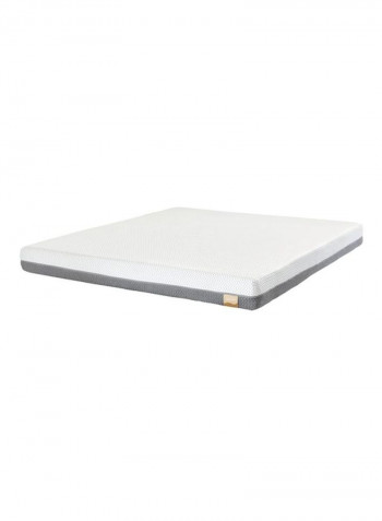 Gold Arrows Wellpur Mattress White/Grey 180x200x18cm