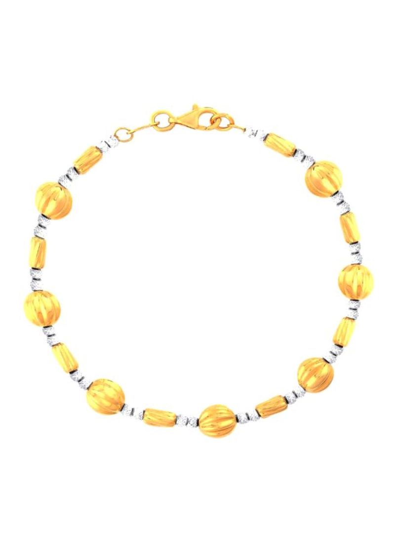 22 Karat Gold Chain Bracelet