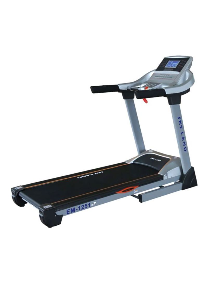 Motorized Treadmill EM-1251 189x82x143cm