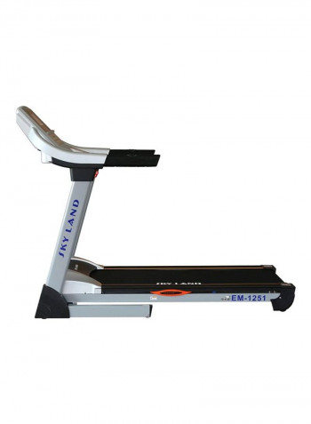 Motorized Treadmill EM-1251 189x82x143cm