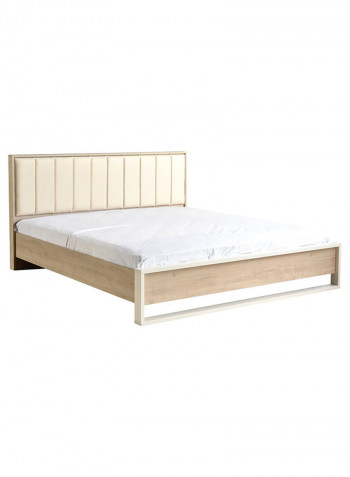 5-Piece Passi King Bedroom Set Beige 180x200cm
