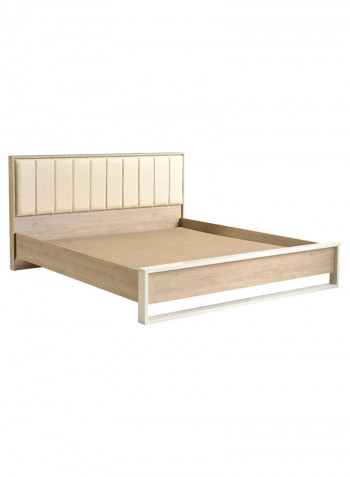 5-Piece Passi King Bedroom Set Beige 180x200cm
