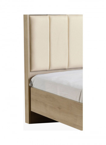 5-Piece Passi King Bedroom Set Beige 180x200cm