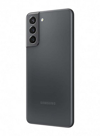 Galaxy S21 Dual Sim Phantom Gray 8GB RAM 128GB 5G - International Version