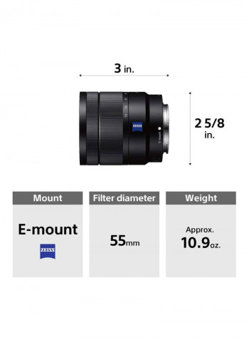 Vario-Tessar 16-70mm f/4 ZA OSS Lens Black