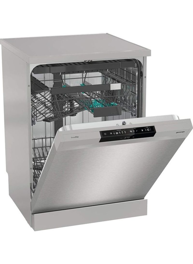 Freestanding Dishwasher GS671C60X Silver
