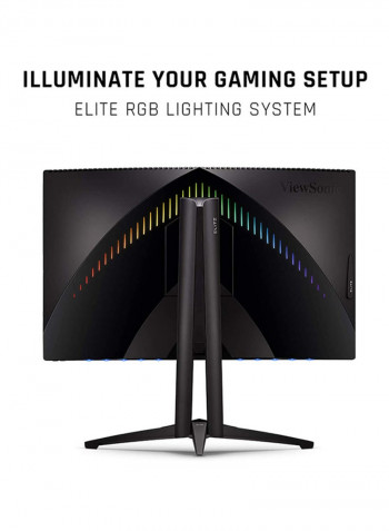 27-Inch QHD Curved Gaming Monitor XG270QC Black