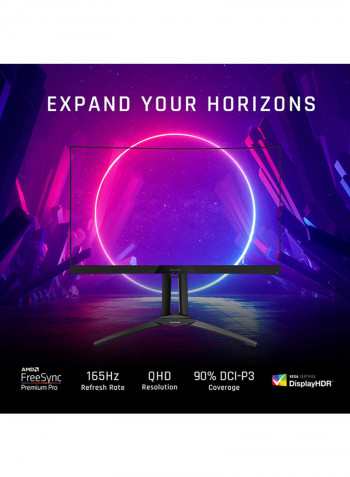 27-Inch QHD Curved Gaming Monitor XG270QC Black