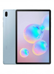 Galaxy Tab S6 (2019) 10.5 Inch, 128GB, 6GB RAM, Wi-fi, 4G LTE, Cloud Blue - UAE Version