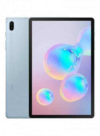 Galaxy Tab S6 (2019) 10.5 Inch, 128GB, 6GB RAM, Wi-fi, 4G LTE, Cloud Blue - UAE Version