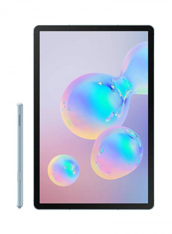 Galaxy Tab S6 (2019) 10.5 Inch, 128GB, 6GB RAM, Wi-fi, 4G LTE, Cloud Blue - UAE Version