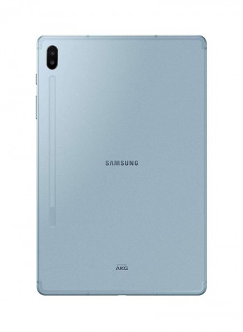 Galaxy Tab S6 (2019) 10.5 Inch, 128GB, 6GB RAM, Wi-fi, 4G LTE, Cloud Blue - UAE Version