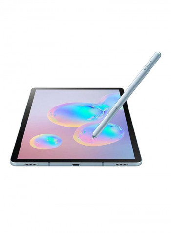 Galaxy Tab S6 (2019) 10.5 Inch, 128GB, 6GB RAM, Wi-fi, 4G LTE, Cloud Blue - UAE Version