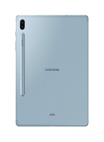 Galaxy Tab S6 (2019) 10.5 Inch, 128GB, 6GB RAM, Wi-fi, 4G LTE, Cloud Blue - UAE Version