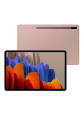 Galaxy Tab S7 11-Inch, 6GB RAM, 128GB, Wi-Fi, 4G LTE, Mystic Bronze