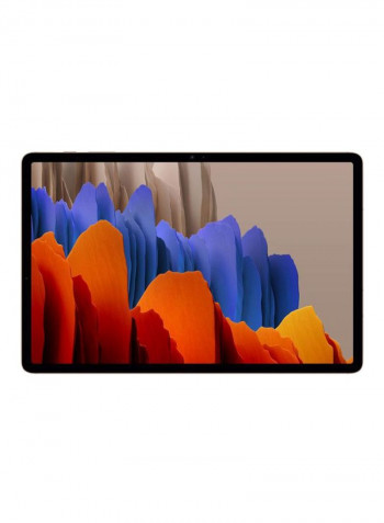 Galaxy Tab S7 11-Inch, 6GB RAM, 128GB, Wi-Fi, 4G LTE, Mystic Bronze