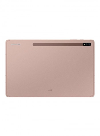 Galaxy Tab S7 11-Inch, 6GB RAM, 128GB, Wi-Fi, 4G LTE, Mystic Bronze