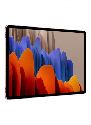 Galaxy Tab S7 11-Inch, 6GB RAM, 128GB, Wi-Fi, 4G LTE, Mystic Bronze
