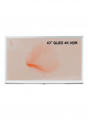 The Serif 2020 43-Inch QLED 4K HDR Smart TV QA43LS01T White