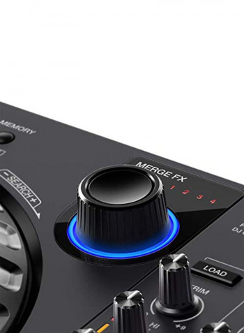 DJ Controller For Rekord Box DDJ-FLX6 Black