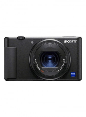 ZV-1 Vlog Camera With Fast And Precise Focus Transition/Pro-Quality Bokeh/Product Showcase Setting/Vari Angle Screen/4K HDR Video