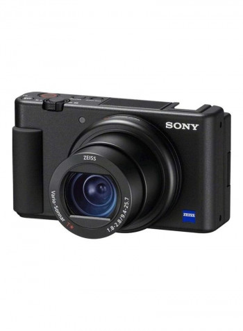 ZV-1 Vlog Camera With Fast And Precise Focus Transition/Pro-Quality Bokeh/Product Showcase Setting/Vari Angle Screen/4K HDR Video