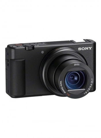ZV-1 Vlog Camera With Fast And Precise Focus Transition/Pro-Quality Bokeh/Product Showcase Setting/Vari Angle Screen/4K HDR Video