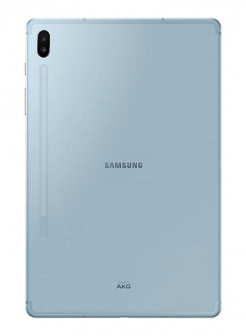 Galaxy Tab S6 (2019) 10.5 Inch, 128GB, 6GB RAM, Wi-fi, 4G LTE, Cloud Blue
