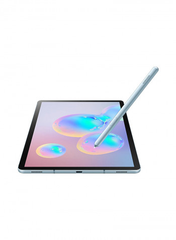 Galaxy Tab S6 (2019) 10.5 Inch, 128GB, 6GB RAM, Wi-fi, 4G LTE, Cloud Blue