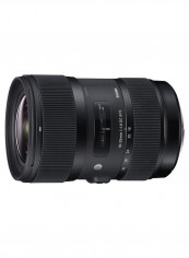 18-35mm F1.8 DC HSM Art Lens For Nikon Camera Black