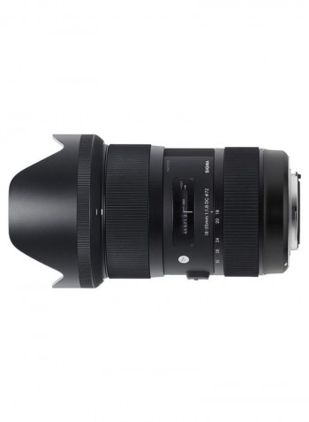 18-35mm F1.8 DC HSM Art Lens For Nikon Camera Black