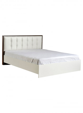 5-Piece Royal King Bedroom Set White 180x200cm