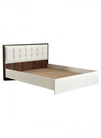 5-Piece Royal King Bedroom Set White 180x200cm