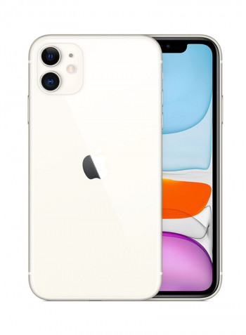 iPhone 11 With FaceTime White 128GB 4G LTE - UAE Specs