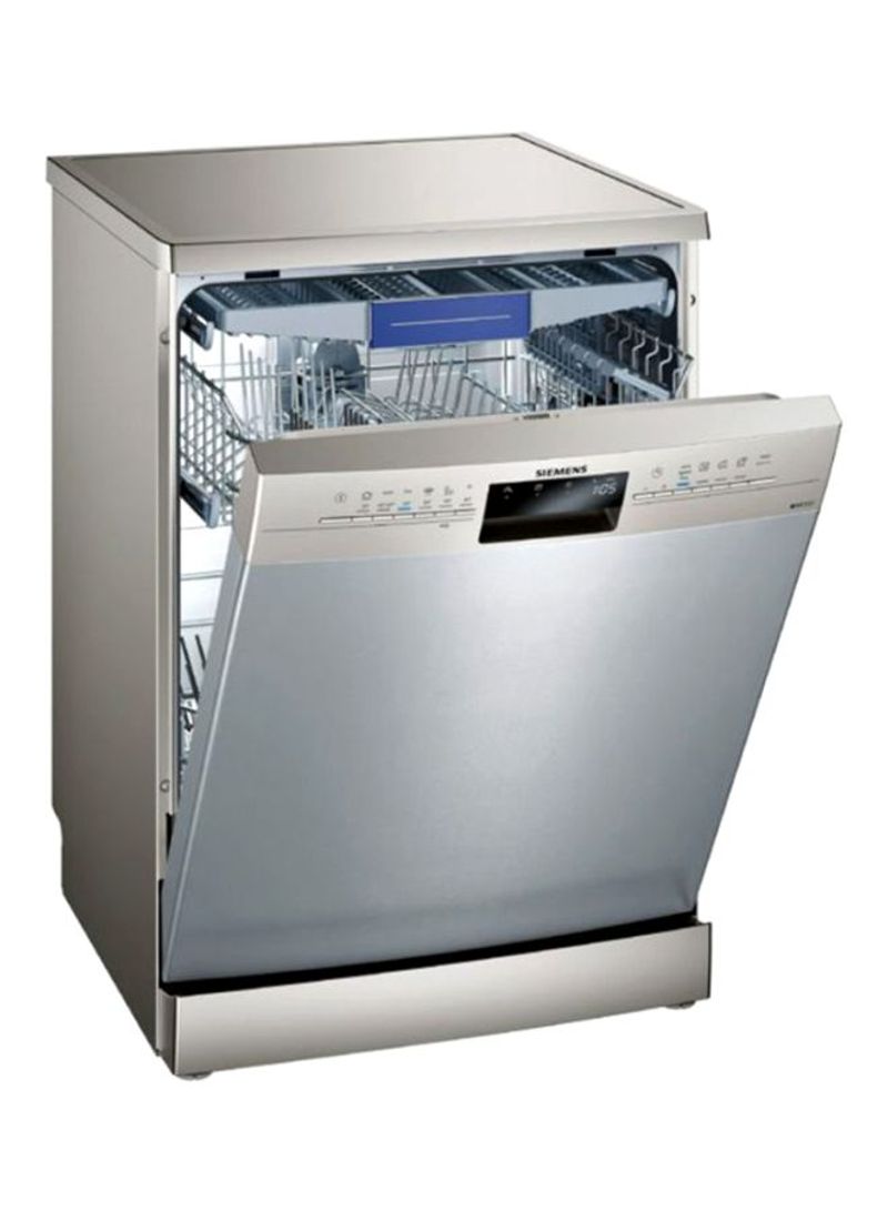 6 Programmes Portable Dishwasher 9.3L SN236I10NM Silver Inox