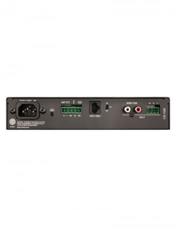 Drive Core Power Amplifier NCSA1120Z-U-EU Black