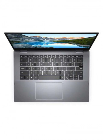 Inspiron 5406 Convertible-2-In-1 Laptop With 14-Inch Display, Core i5-1135G7 Processer/8GB RAM/256GB SSD/Intel UHD Graphics Titan Grey