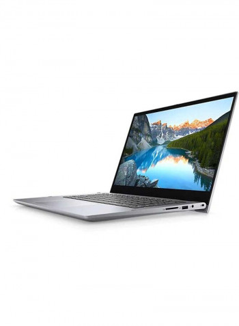 Inspiron 5406 Convertible-2-In-1 Laptop With 14-Inch Display, Core i5-1135G7 Processer/8GB RAM/256GB SSD/Intel UHD Graphics Titan Grey