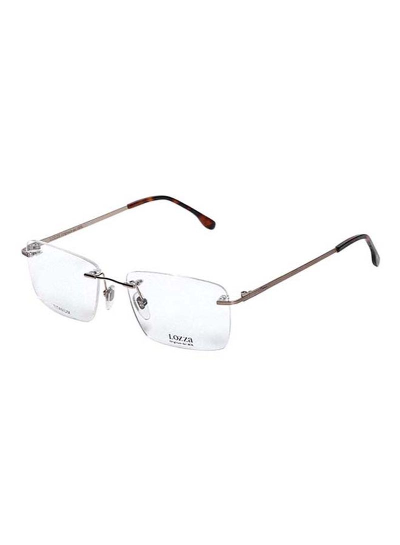 Rectangular Shape Sunglasses - Lens Size: 56 mm