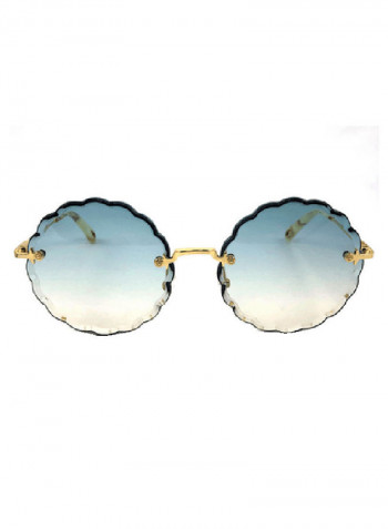Women's Round Sunglasses - Lens Size: 60 mm
