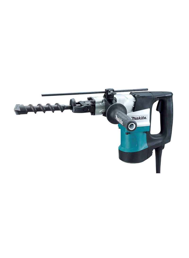 Electric Rotary Hammer Black/Blue/Silver 373x100x243millimeter