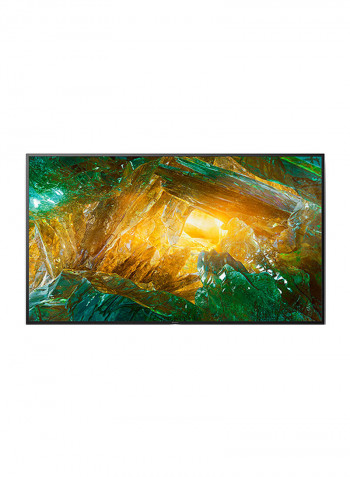 55-Inch 4K Ultra HD High Dynamic Range Smart Android TV KD55X8000H Black